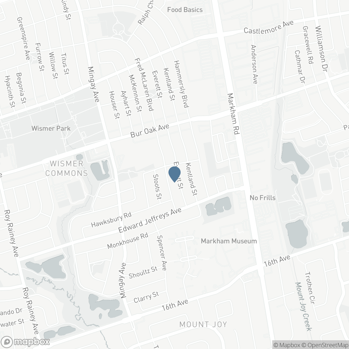 36 EVERETT STREET, Markham, Ontario L6E 0H6